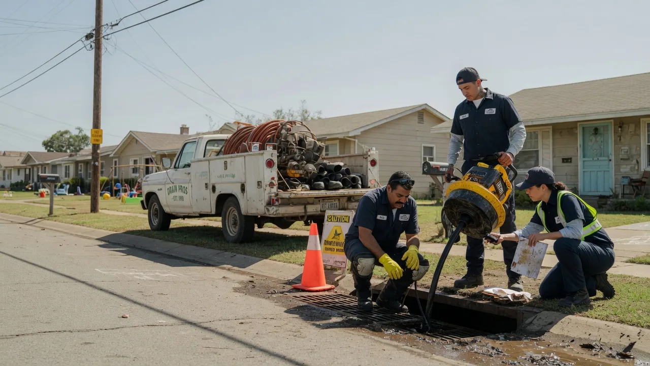 Drain Cleaning in Fieldale, VA near me